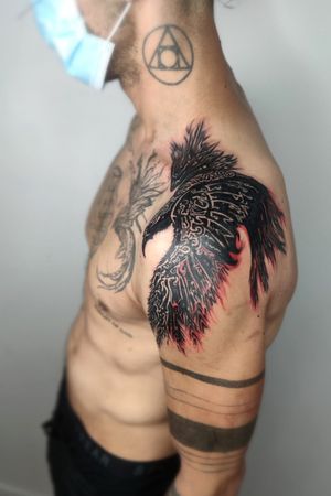 Tattoo by Dante Ink