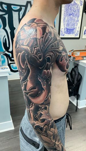 Kitsune sleeve