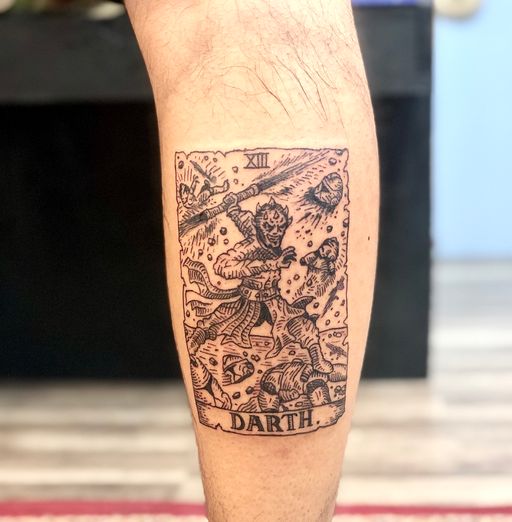 Flash tattoo