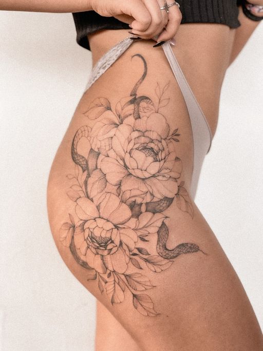 Flash tattoo