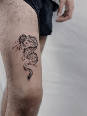 · tattoo / dragon 