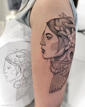 Tattoo by Maunder Tattoo Atelier