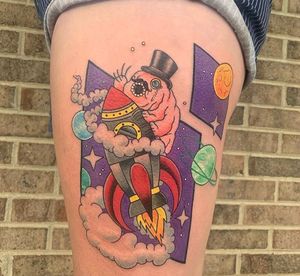 Tattoo by Knoxville Tattoo Collective 