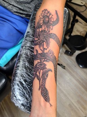 Tattoo by Mesmerized tattoo studio