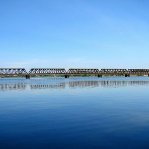 Kallady Bridge. Crosses Batticaloa Lagoon.
