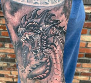 Tattoo by Knoxville Tattoo Collective 