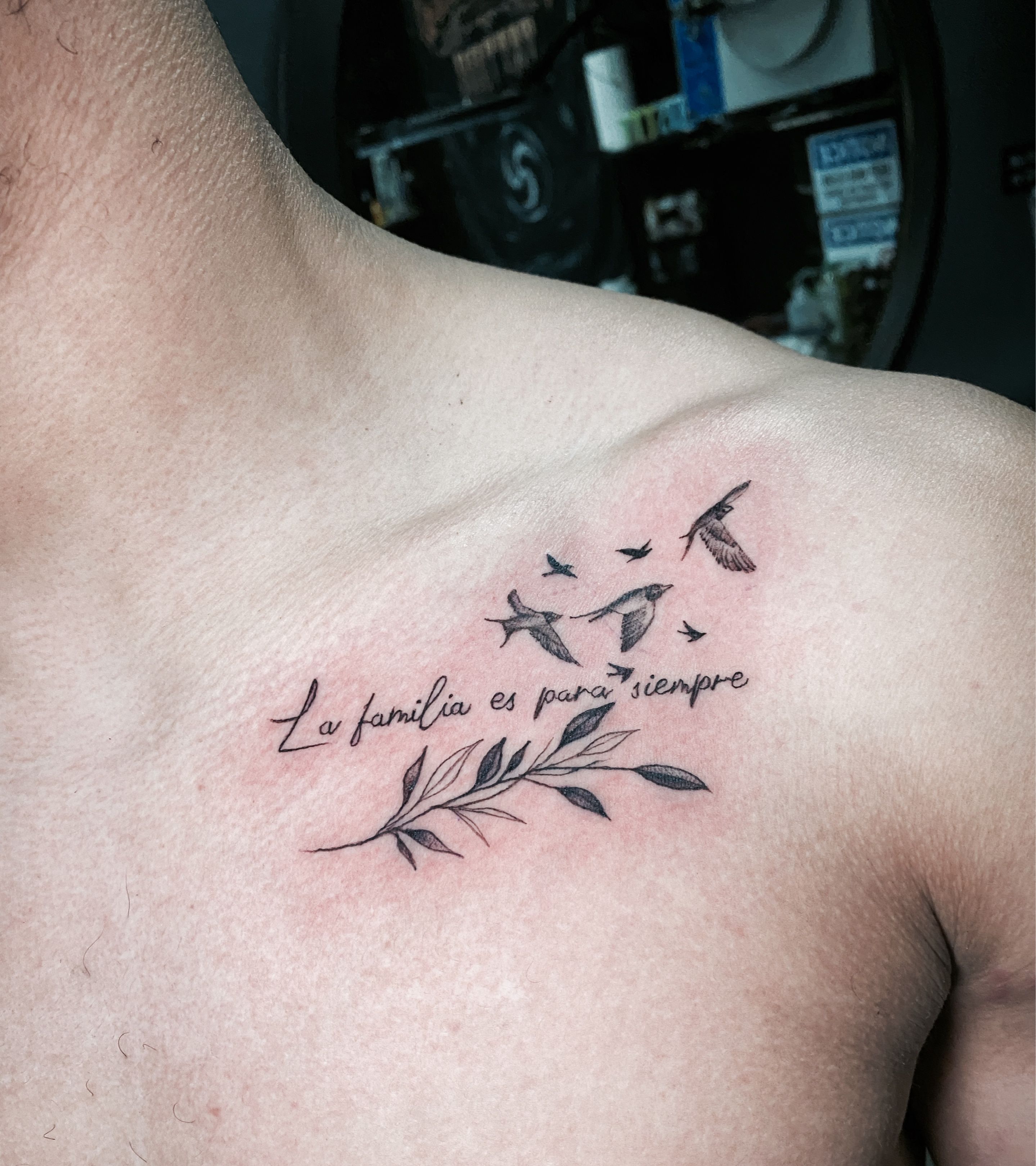 3 Small Flying Birds Temporary Tattoo (Set of 3) – Small Tattoos