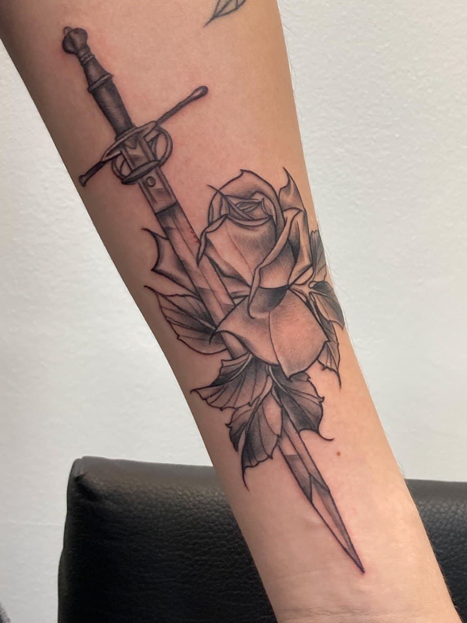 TattooGrid on Twitter Rose And Sword Thigh Tattoo Ink Roses Tattoos  httpstcoTbhlK9ndDi httpstcoXGC2cQiqsO  Twitter