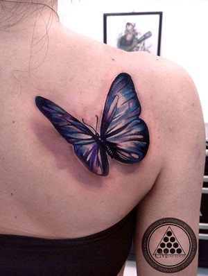 buterfly tattoo