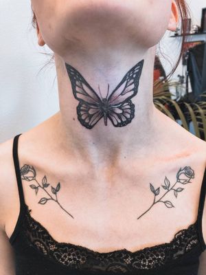 Butterfly in neck #2RAsvean