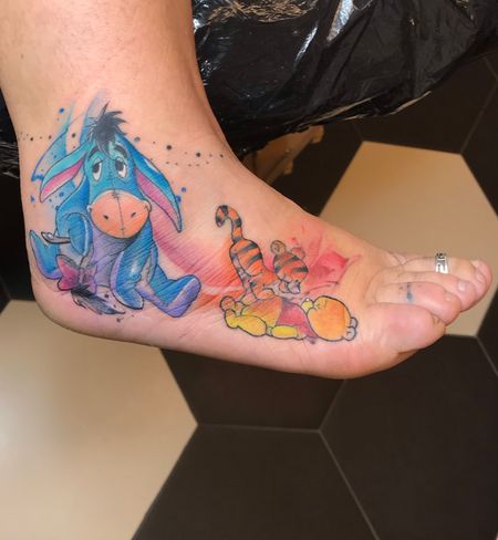 Flash tattoo