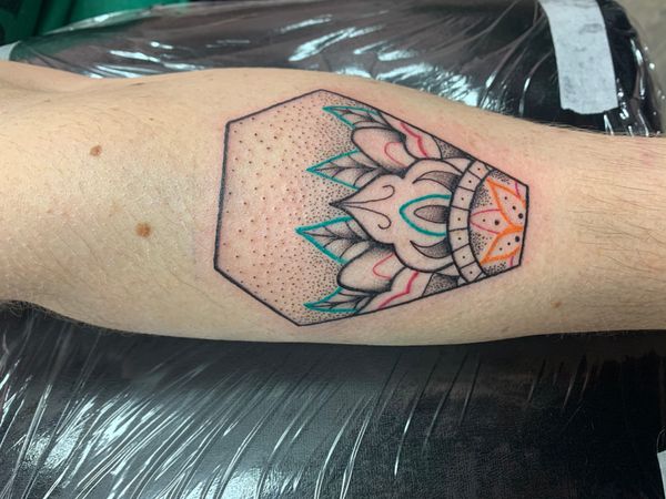 Tattoo from Devoted art collective