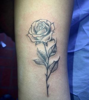 Had no flexibility with this piece, the client firm with how the rose looked couldn’t add my own twist 