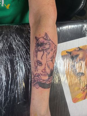 Tattoo by Mesmerized tattoo studio