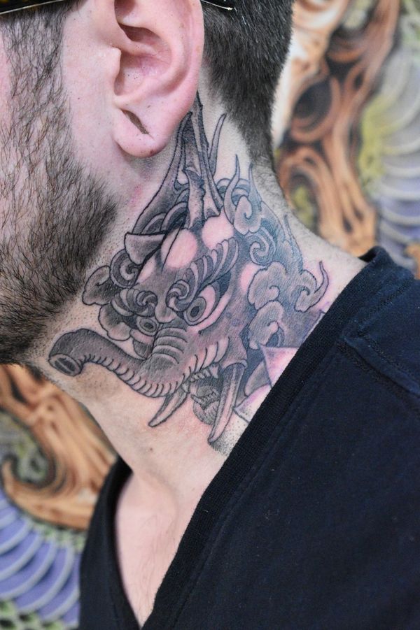 Tattoo from Matt Telford