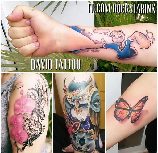Flash tattoo