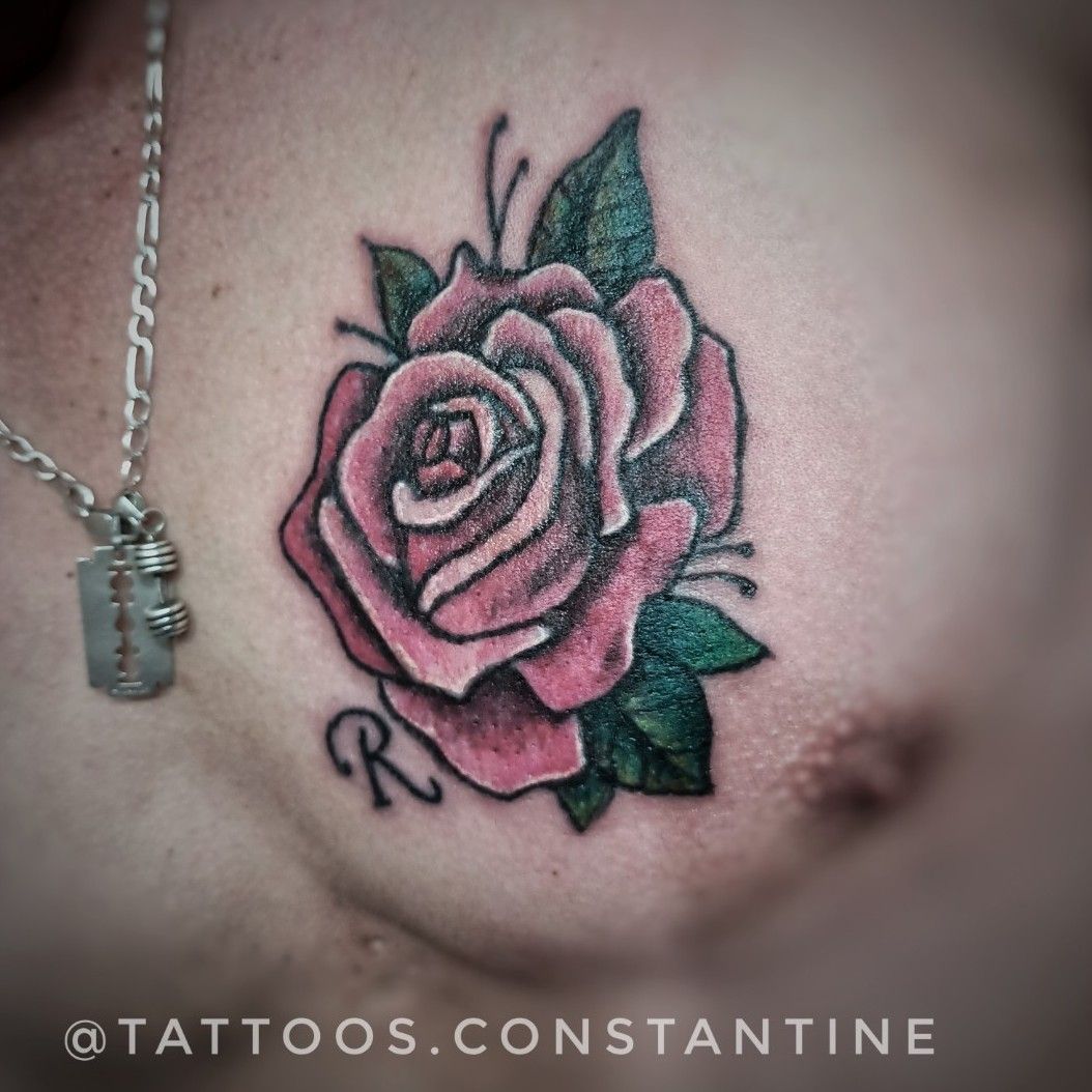 My first tattoo , inspired by the movie constantine @oopstattoos – Tattoo  Lover Family