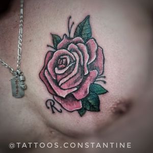 Tattoo by tattoo Constantine
