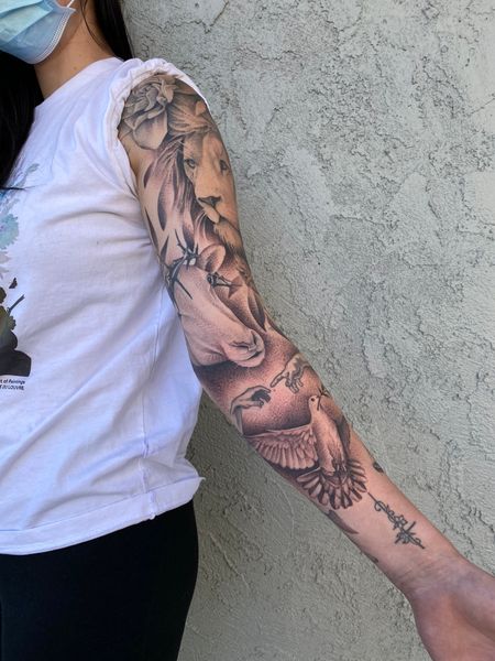 Flash tattoo