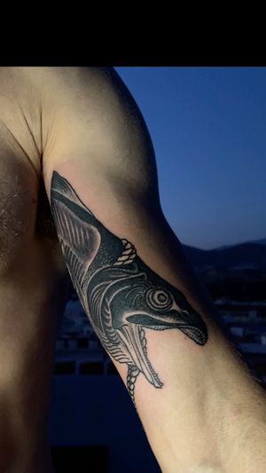 Hokusai‘s mice & salted salmon for @alvaro_omarionetas 👉  ; 📧 paixletattooer@gmail.com & @tattoodo.app ; #customtattoo #tattoo #tattooed #inked #spain #españa #tattoospain #ukiyoe #ukiyoetattoo #fishtattoo #mice #micetattoo #armtattoo #maritimetattoo #blackworkers #blackwork #tattooworkers #tattooer #berlintattooers #berlin #brussels #Granada #spaintravel #taot #thinkbeforeuink #tattoodo @tattoodo