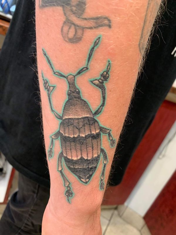Tattoo from Leela Dee