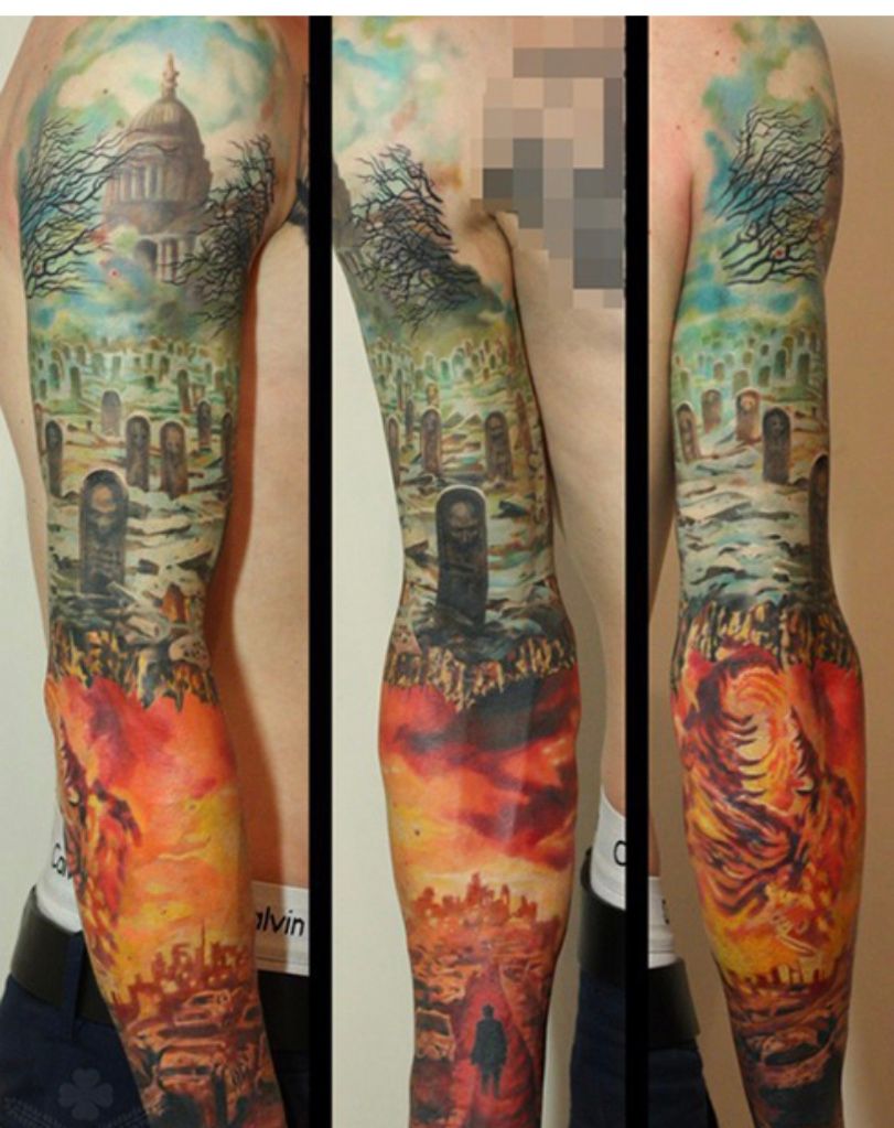 Tattoo Gallery — Tattoos By Will Schallert