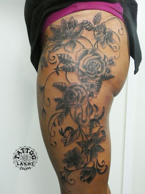 Flash tattoo