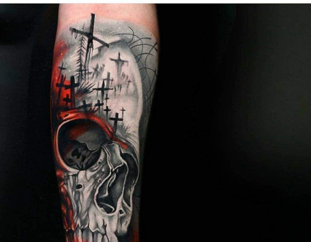 Cemetery tags tattoo ideas  World Tattoo Gallery