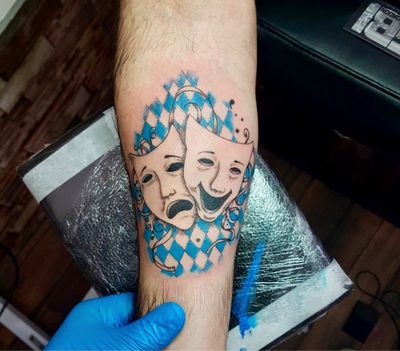 Tattoo from Frankie Brown