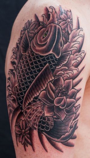 Tattoo by HULK TATTOOS