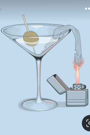 Molotov cocktail 