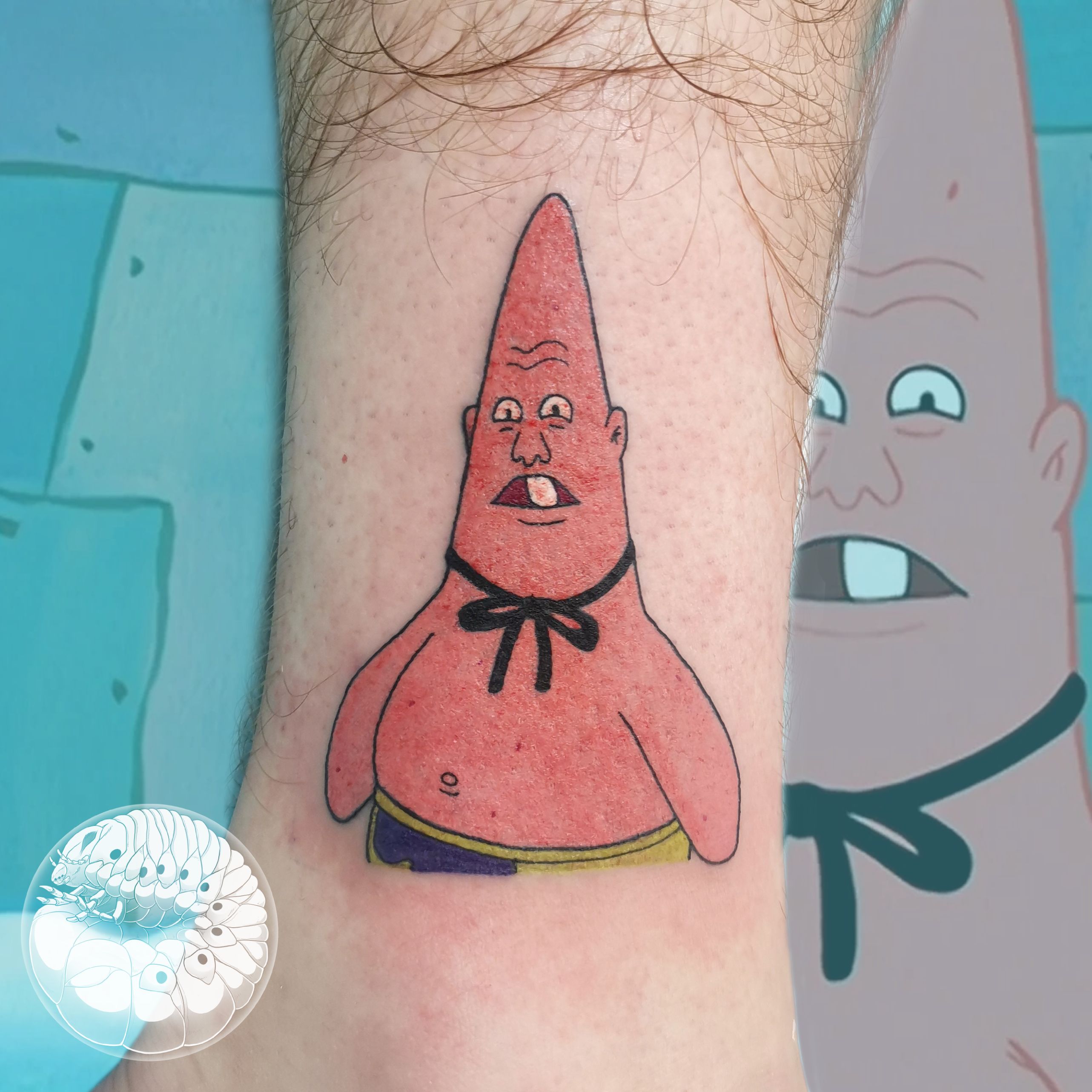 24 Incredible SpongeBob SquarePants Tattoos