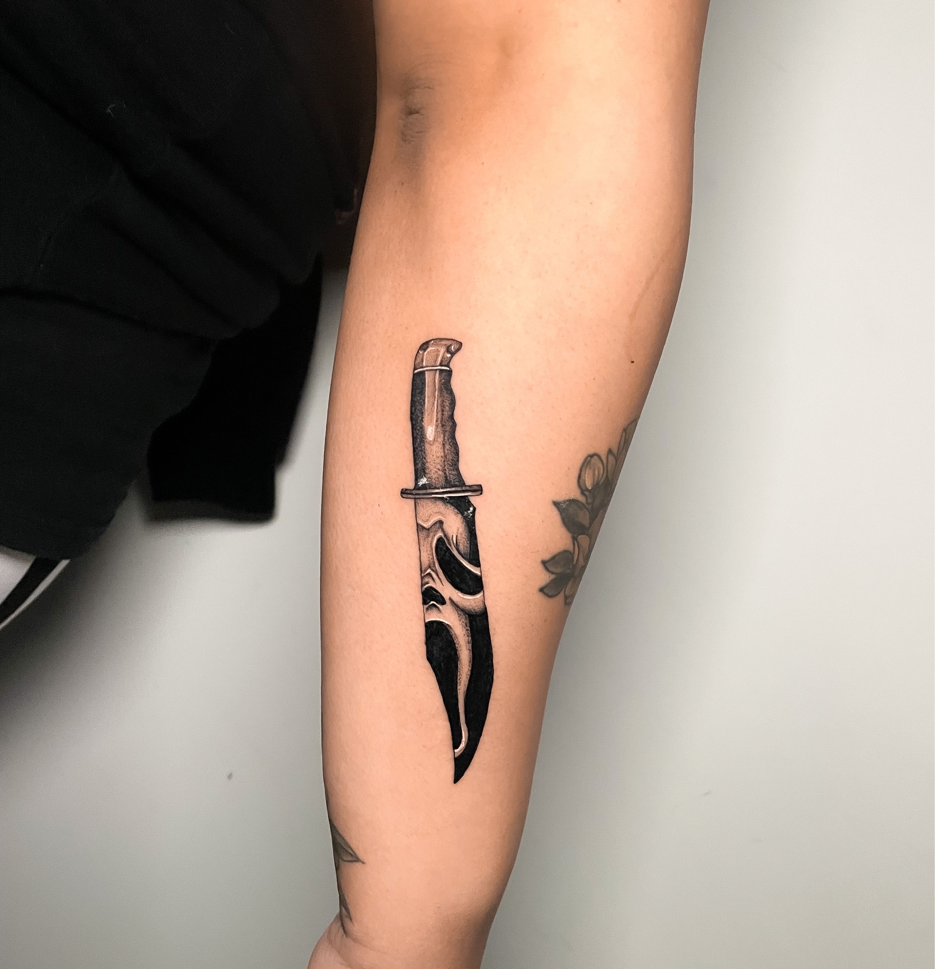 knife scream tattooTikTok Search