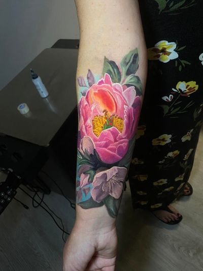 Tattoo from Sandy Verfaille
