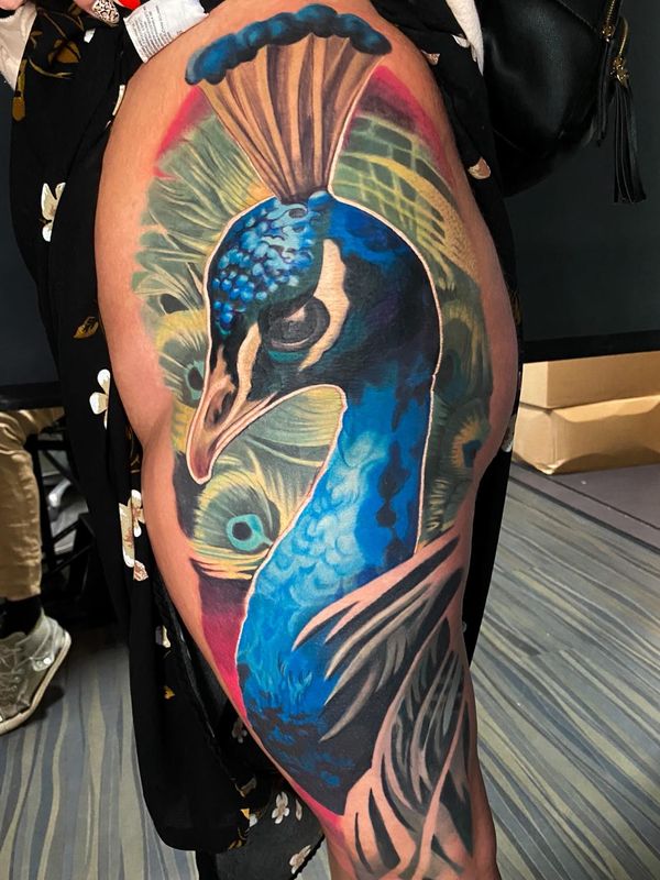 Tattoo from Sandy Verfaille