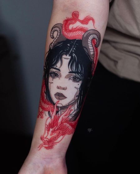 Flash tattoo