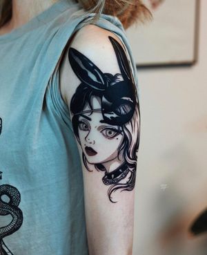 Tattoo by moscowink