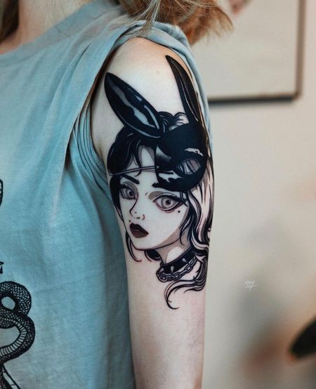 Flash tattoo