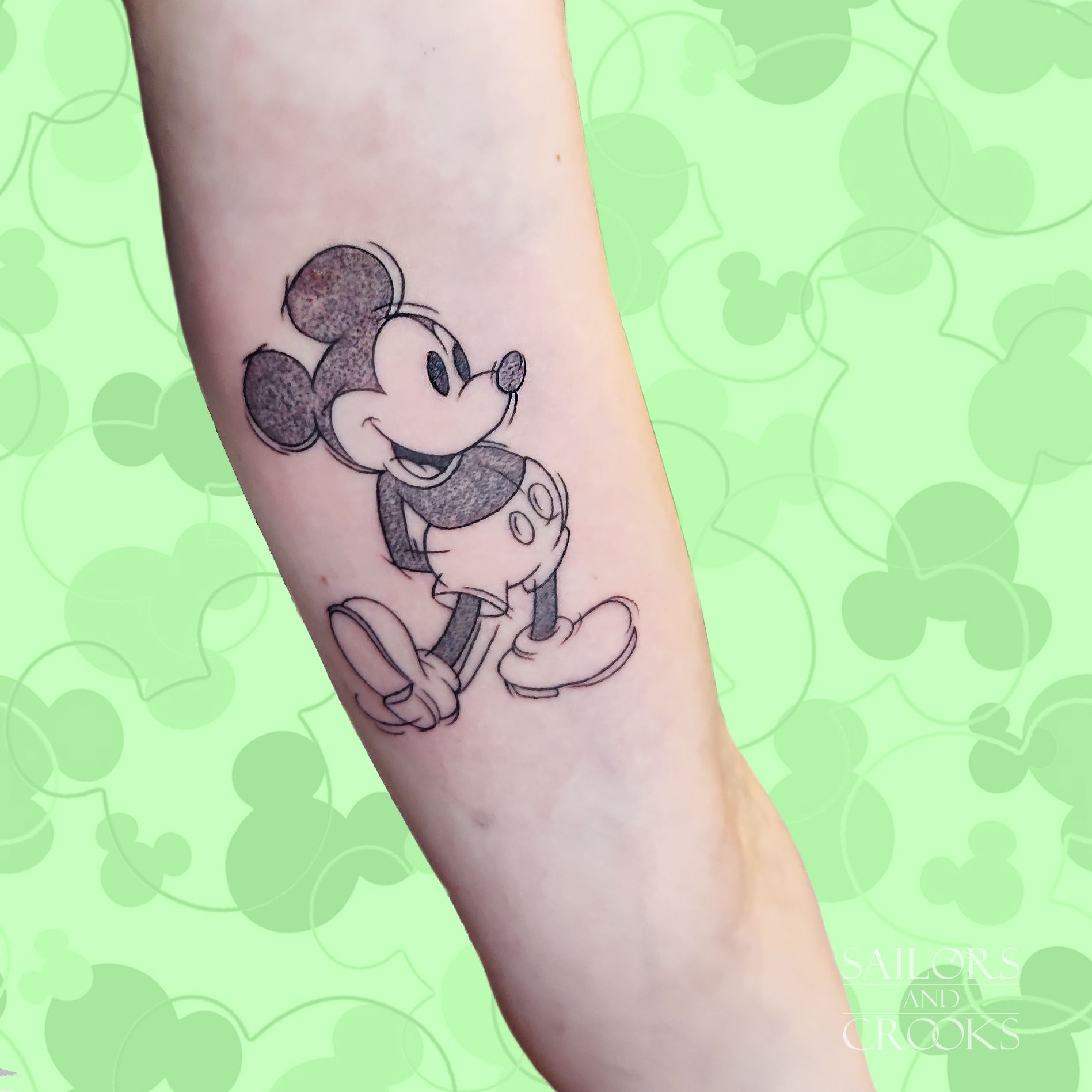 77 Disney Tattoos To Unleash Your Magic Power - Our Mindful Life