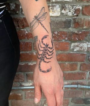Scorpion tattoo 🦂 