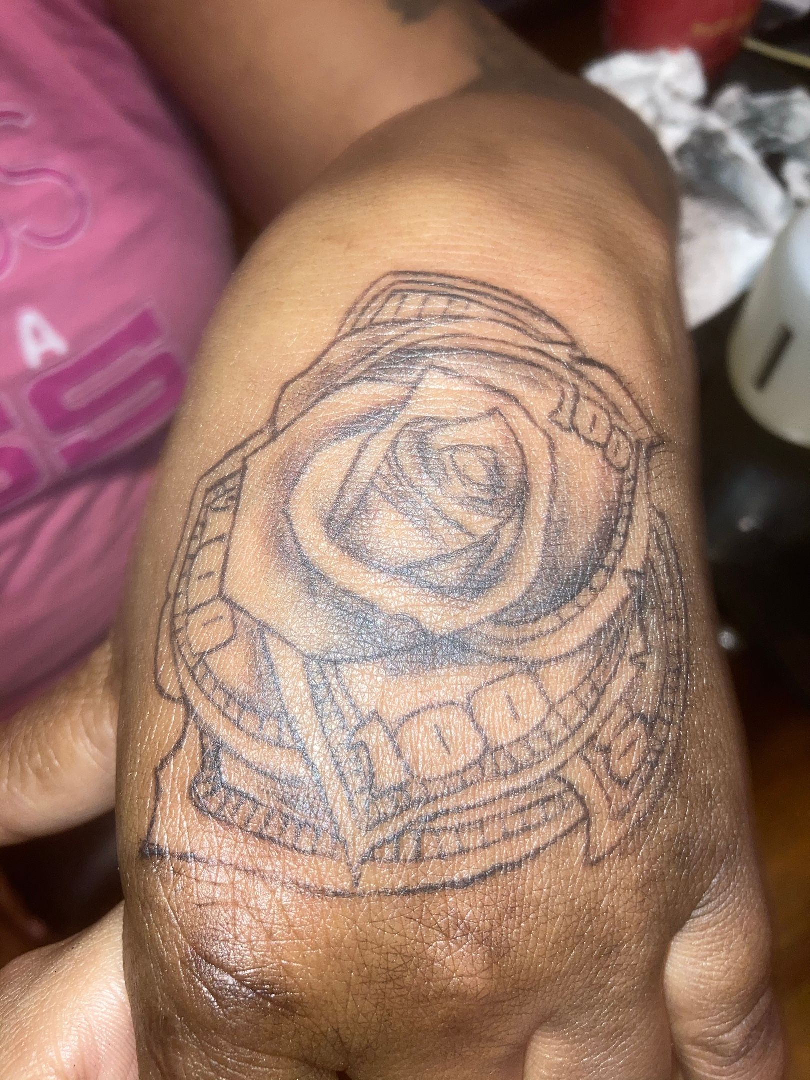 English Money Rose By Mikey 💷🌹 - Medusa Tattoo Parlour | Facebook
