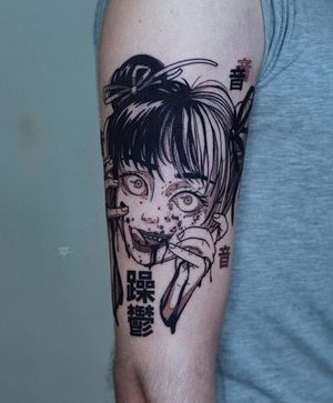 Tattoo by moscowink