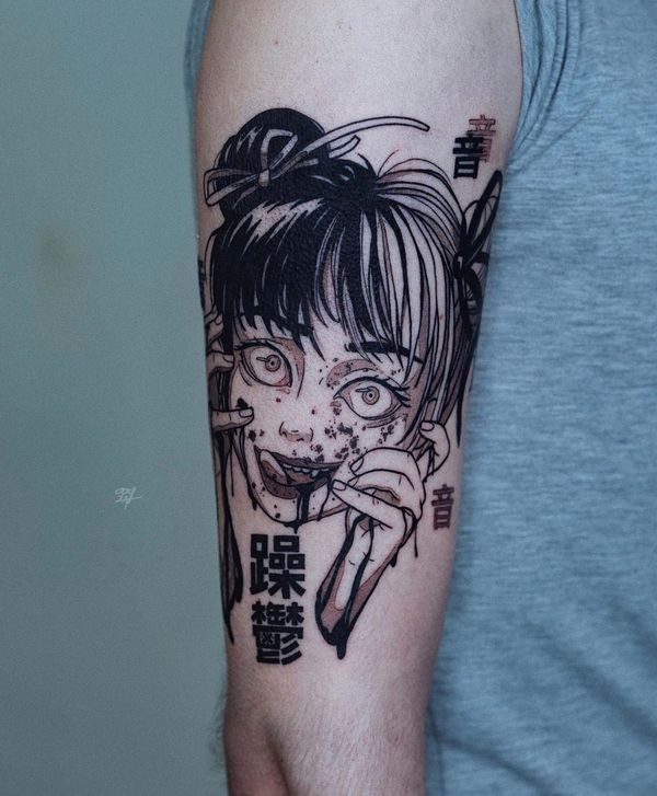 Tattoo from moscowink