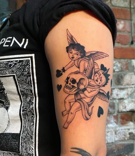 Flash tattoo