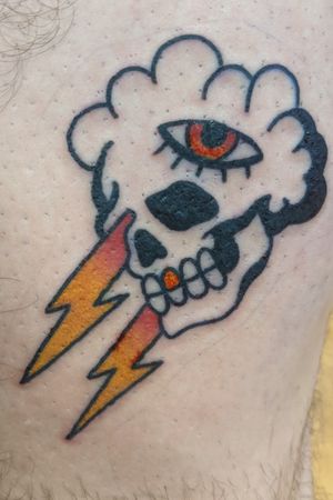 Flash done at Central Ave Tattoo in Flemington, NJ