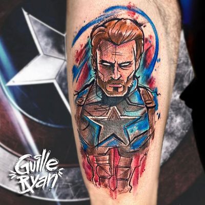 Tattoo from Guille Ryan