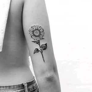 what's your favorite flower?#tattoo#tattoos #illustration #artistsoninstagram #tattooartist #tattooart #sunflower #sunflowertattoo #naturetattoo #floraltattoo#flower #flowertattoo #floraltattoo #floraldesign #art#artist#natureart#blackandgreytattoo #blackandgrey #flowersofinstagram #switzerland#ink #inkedwomen#inkart #tattooedwomen#zürich#femaletattooartist #basel#stgallen #plantsmakepeoplehappy
