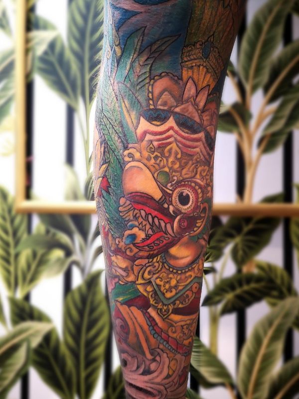 Tattoo from Satapak Tattoo Hamburg | Bali