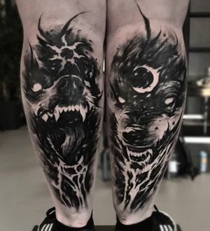 I want to try to implement both on one calf