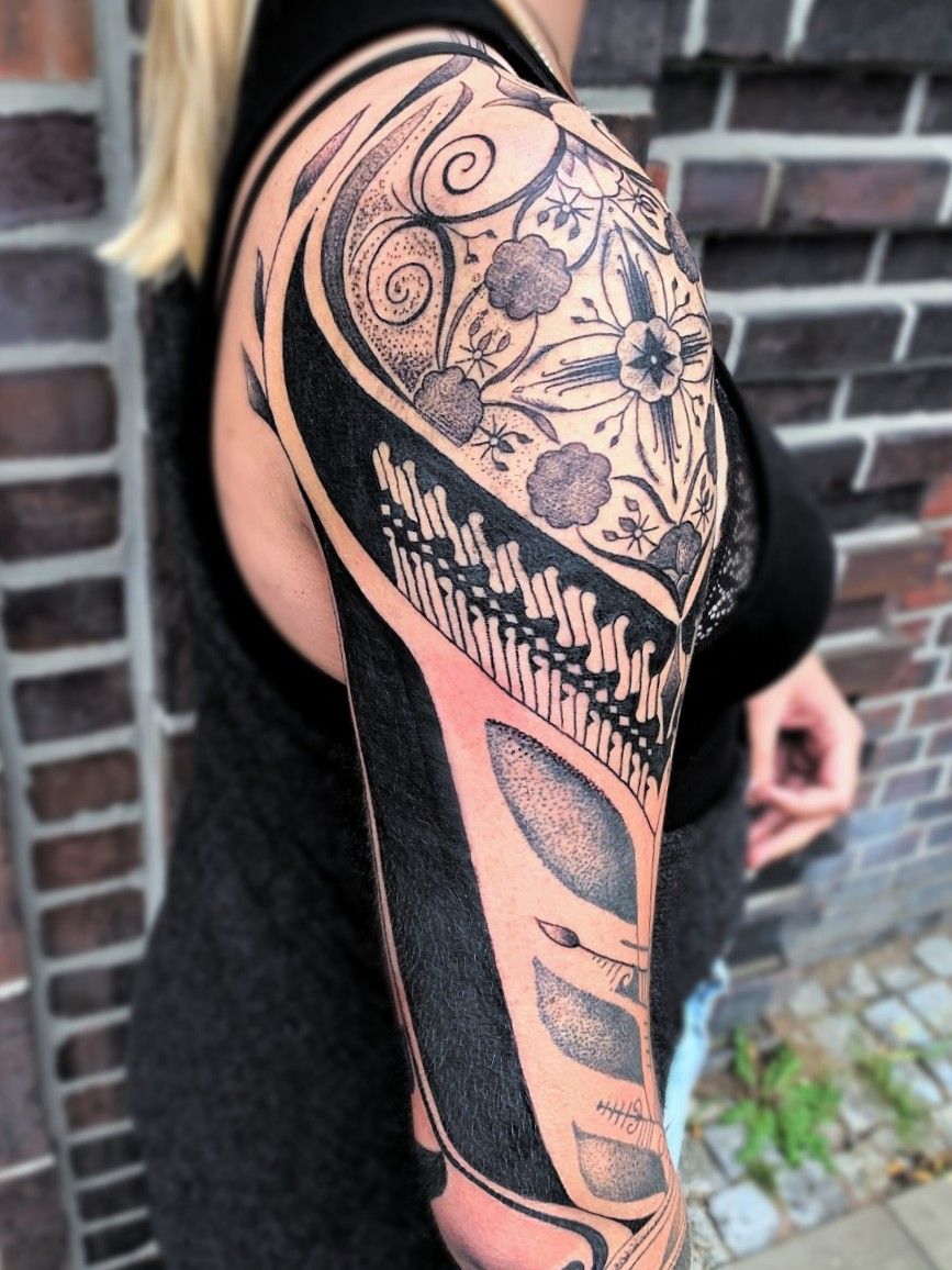 Shoulder Tattoos  Tattoo Insider